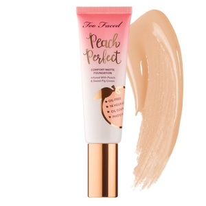 Too faced peach perfect foundation